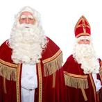 Sinterklaas baard Sint deluxe TV 34.122, Verzenden, Nieuw, Feestartikel
