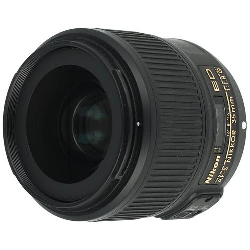 Nikon AF-S 35mm F/1.8G ED FX | Tweedehands, Audio, Tv en Foto, Fotocamera's Digitaal, Gebruikt, Nikon, Verzenden