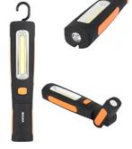 Werklamp - USB oplaadbaar - magnetisch - met haak, Caravans en Kamperen, Ophalen of Verzenden, Nieuw