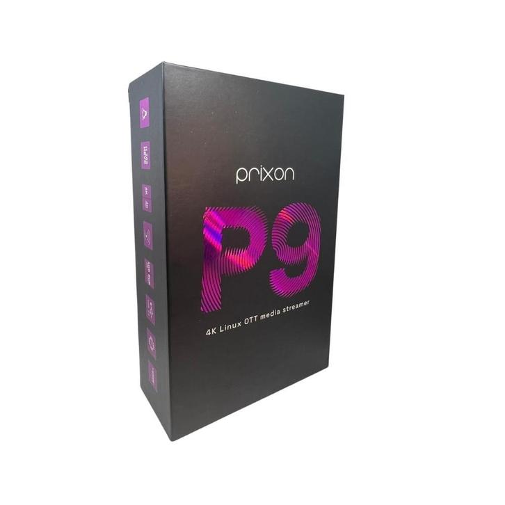 Prixon P9+ Plus versie IPTV Set Top Box, Audio, Tv en Foto, Mediaspelers, Nieuw, Ophalen of Verzenden