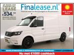 Volkswagen Crafter 30 2.0 TDI L3H3 BPM VRIJ 140PK PDC €534pm, Auto's, Volkswagen, Wit, Nieuw, Lease