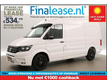 Volkswagen Crafter 30 2.0 TDI L3H3 BPM VRIJ 140PK PDC €534pm beschikbaar voor biedingen