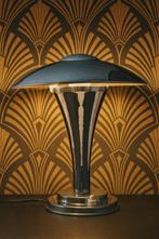 Bureaulamp - Champignon - Chroom