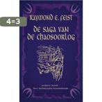 Het bedreigde koninkrijk / De saga van de chaosoorlog / 1, Boeken, Fantasy, Verzenden, Zo goed als nieuw, Raymond E. Feist