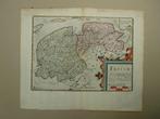 Nederland - Friesland, Groningen; Lodovico Guicciardini / W., Boeken, Atlassen en Landkaarten, Nieuw