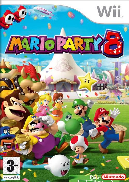 Mario Party 8 (Nintendo Wii), Spelcomputers en Games, Games | Nintendo Wii, Gebruikt, Verzenden