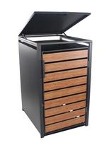 Moderne container ombouw antraciet - 68x80x116cm - voor 2..., Ophalen of Verzenden, Nieuw, Accessoires