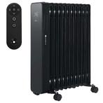 Elektrische verwarming / radiator - 2500 Watt - Zwart, Verzenden, Nieuw