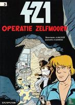 421 - Operatie Zelfmoord - 1986, Eén stripboek, Verzenden, Zo goed als nieuw, Desberg, Stephen.