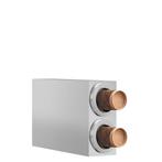 GGM Gastro | Bekerdispenser - met 2 dispensers |, Verzenden