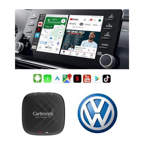 CarPlay YouTube box CTX-777 Draadloos voor VW, Auto diversen, Autoradio's, Ophalen of Verzenden