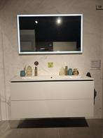 Badmeubel 120cm Duravit L-Cube Greeploos wit glans - 0085, Ophalen, Nieuw, Wastafelkast