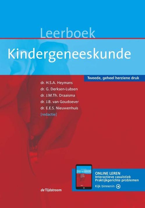 Leerboek kindergeneeskunde 9789058982711, Boeken, Studieboeken en Cursussen, Zo goed als nieuw, Verzenden