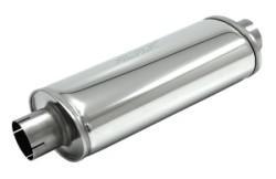 Demper Turbolight ovaal 140/220 mm, lengte 420 mm Universeel, Auto-onderdelen, Uitlaatsystemen, Nieuw, Verzenden