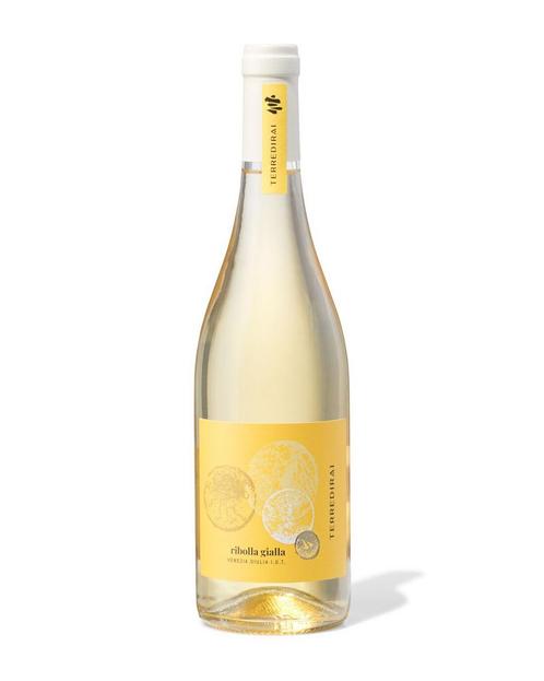 HEMA Terre di Rai ribolla gialla 0.75L 2e doos halve prijs, Diversen, Levensmiddelen, Verzenden