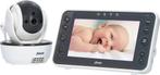 Alecto DVM200XL - Babyfoon met Camera - Wit, Verzenden, Zo goed als nieuw