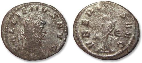 Romeinse Rijk. Gallienus (253-268 n.Chr.). Antoninianus, Postzegels en Munten, Munten | Europa | Niet-Euromunten