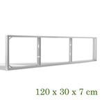 Opbouwframe voor Backlit led paneel 120 x 30CM, Huis en Inrichting, Lampen | Overige, Verzenden, Nieuw
