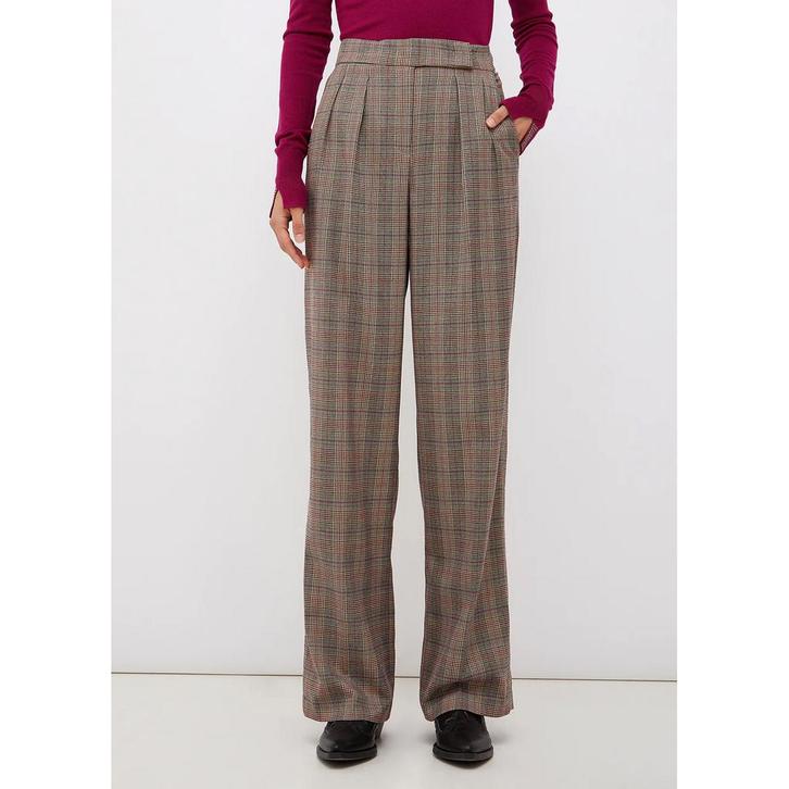 Liu Jo • geruite palazzo pantalon • 34 (IT40), Kleding | Dames, Broeken en Pantalons, Grijs, Nieuw, Maat 34 (XS) of kleiner, Verzenden