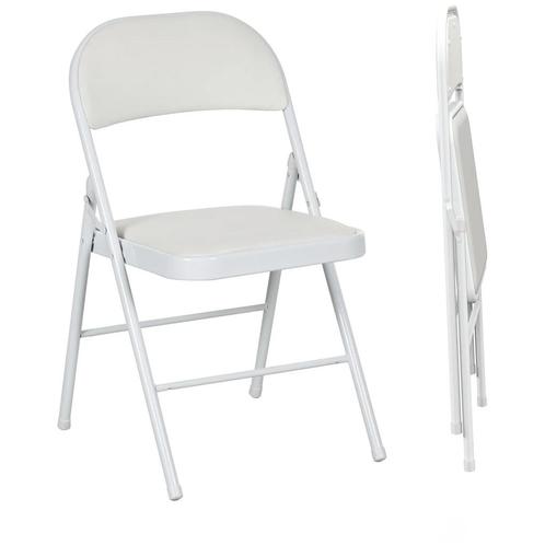 TRUUSK Opvouwbare Campingstoel - Gevoerde Rugleuning - Stale, Huis en Inrichting, Stoelen, Nieuw, Verzenden