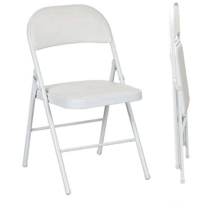 TRUUSK Opvouwbare Campingstoel - Gevoerde Rugleuning - Stale, Huis en Inrichting, Stoelen, Nieuw, Verzenden