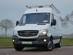 Zakelijke Lease |  Mercedes-Benz Sprinter 519, Auto's, Bestelauto's, ABS, Gebruikt, Euro 6, Wit