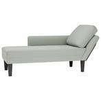 Chaise Longue met Kussen Lichtgrijs | Retourdeal | Comfor..., Huis en Inrichting, Banken | Sofa's en Chaises Longues, Eenpersoons