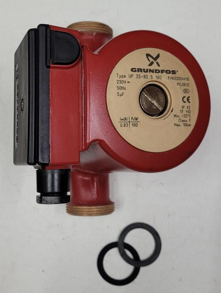 GRUNDFOS TAPWATERPOMP UP 25-80B-180 NIEUW 52004410, Doe-het-zelf en Verbouw, Verwarming en Radiatoren, Nieuw, Ophalen of Verzenden