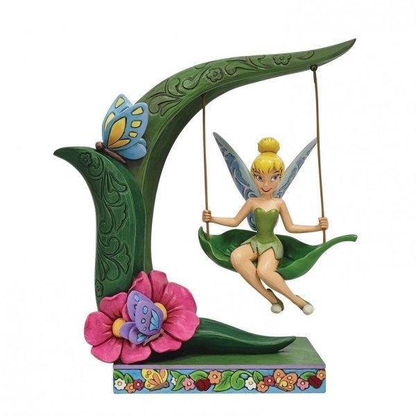 Peter Pan Tinker Bell Suspended in Springtime 22 cm, Verzamelen, Disney, Nieuw, Ophalen of Verzenden
