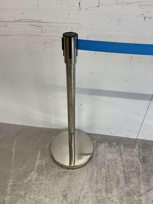 Saro Afzetpaal Afzetband zwart met trekband 180 cm Horeca, Zakelijke goederen, Horeca | Overige, Ophalen of Verzenden