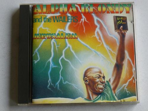 Alpha Blondy and the Wailers - Jerusalem, Cd's en Dvd's, Cd's | Reggae en Ska, Verzenden