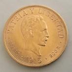 Midden Amerika. José Marti. 20 Pesos 1915 Goud 21.6 Kt., Postzegels en Munten, Munten | Europa | Niet-Euromunten