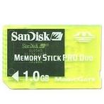 SanDisk Memory Stick Pro Duo 1GB (PSP Accessoires), Spelcomputers en Games, Ophalen of Verzenden, Zo goed als nieuw