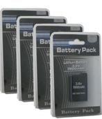 Batterij accu voor PSP 1000 serie 3600mAh 4 pack, Spelcomputers en Games, Spelcomputers | Sony PSP, Nieuw