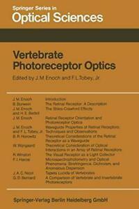 Vertebrate Photoreceptor Optics. Enoch, J.M.   .=, Boeken, Overige Boeken, Zo goed als nieuw, Verzenden