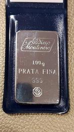 100 gram - Zilver .999 - Albino Moutinho - Met certificaat