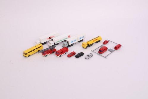 Wiking N - Modeltreinvoertuigen (9) - 9 Sets voertuigen, Hobby en Vrije tijd, Modeltreinen | N-Spoor