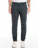 -37% Replay  Replay Benni chino  maat 29-32, Verzenden, Nieuw, Blauw