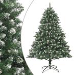 vidaXL Kunstkerstboom met standaard 180 cm PVC, Verzenden, Nieuw