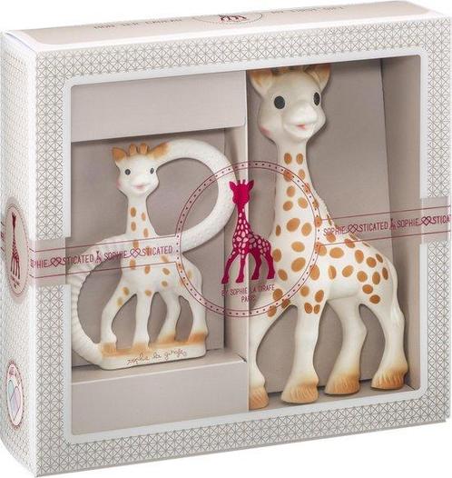 Sophie de Giraf Cadeauset Sophiesticated - Small - set 1, Kinderen en Baby's, Speelgoed | Overig, Verzenden