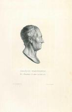 Portrait of Francois Frans Hemsterhuis, Antiek en Kunst, Kunst | Etsen en Gravures