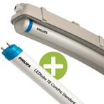 Philips LED TL Armatuur | 60cm Enkel | IP65 Waterdicht, Ophalen of Verzenden