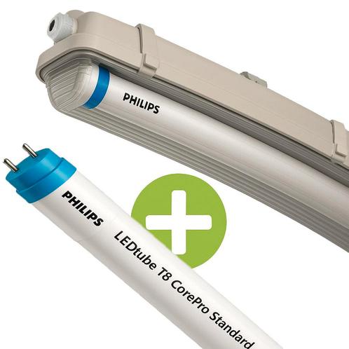 Philips LED TL Armatuur | 60cm Enkel | IP65 Waterdicht, Zakelijke goederen, Kantoor en Winkelinrichting | Magazijn, Stelling en Opslag