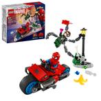 LEGO Marvel 76275 Motorachtervolging: Spider-Man vs. Doc Ock, Kinderen en Baby's, Speelgoed | Duplo en Lego, Nieuw, Lego, Verzenden
