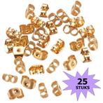 Fako Bijoux - Oorbel Stoppers / Achterkantjes - 6mm -, Verzenden, Nieuw