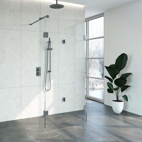 Inloopdouche Compleet Just Creating Profielloos 90x90/30 cm, Doe-het-zelf en Verbouw, Sanitair, Douche, Nieuw, Ophalen of Verzenden