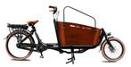 BAKFIETS ELEKTRISCH CARRY II 26 (2 WIELEN) Bruin, Nieuw, Verzenden