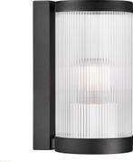 Nordlux Coupar-wandlamp-E27-zwart, Huis en Inrichting, Lampen | Wandlampen, Ophalen of Verzenden, Zo goed als nieuw