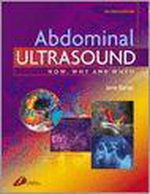 Abdominal Ultrasound 9780443072437 Jane Bates, Boeken, Overige Boeken, Gelezen, Verzenden
