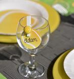 Pak met 4 wit houten knijpers met een tennisbal, Sport en Fitness, Tennis, Verzenden, Nieuw, Overige typen, Overige merken